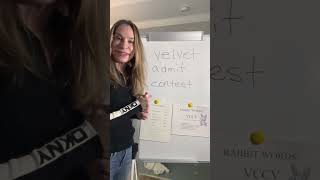 Beginning Readers Learn Syllable Division RABBIT Words #learnenglish #education