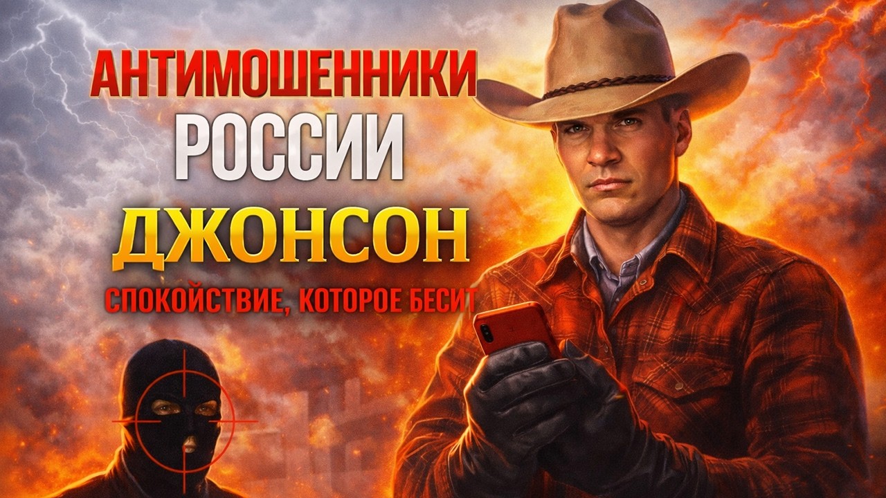 ДЖОНСОН / ПОДБОРКА РАЗГОВОРОВ С МОШЕННИКАМИ / ФРОД РУЛЕТКА