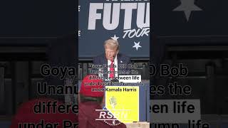 Goya Foods CEO Bob Unanue discusses the difference between life under Trump, and life under Kamala