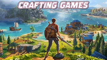 10 Best Crafting Games 2025