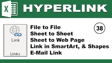 👉 #Hyperlink 5 Tips For Using Hyperlink In Excel in Hindi - Excel Hyperlink Tutorial Hindi