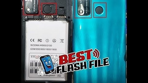 TITANIC T90 FLASH FILE 100% Test File