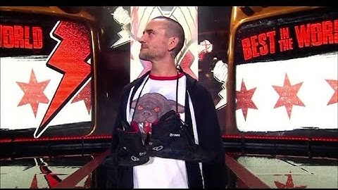 Cm Punk Returns At AEW Collision : AEW Collision Debut 6-17-23