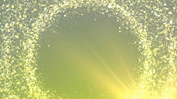 Spinning Particle Ring | Video Effects
