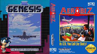 Aerobiz - Sega Genesis OST