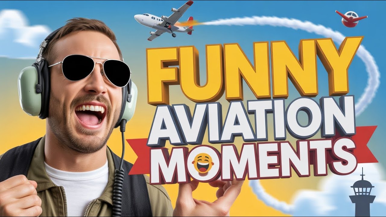 Funniest Aviation Moments Caught on Camera! - YouTube