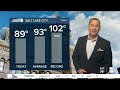 Afternoon Storms Smashing Utah's Heatwave!- Wednesday, August 12