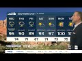 Afternoon Storms Smashing Utah's Heatwave!- Wednesday, August 12