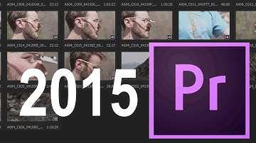 Episode 3 - Import Media and Organization - Adobe Premiere Pro CC 2015