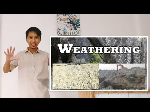 Video: Ano ang apat na dahilan ng weathering?