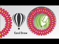 Rope Border Design in Coreldraw 2024 #borderdesign  #IconGraphics #coreldrawtutorial #logodesign