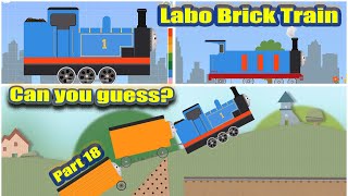 P. 18 Can You Guess, Who This Is?  Labo Brick Train Build Game, Thomas and Friends