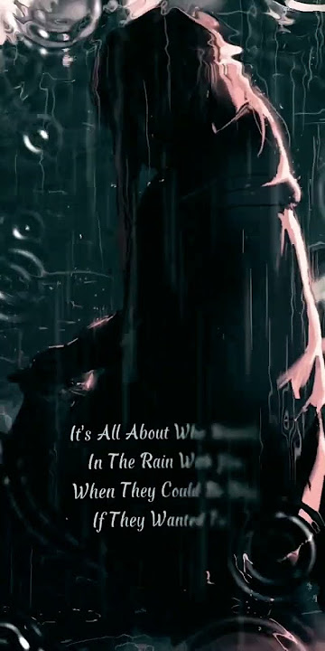 STATUS WA | STORY WHATSAPP | RAIN #status #story #statuswa #hujan #rain #fyp #kisstherain #sad