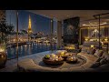 Smooth Jazz Piano In Paris 4K Luxury Apartment Overlooking Eiffel Tower For Sleep Relaxation Smooth Jazz Piano In Paris 4K Luxury Apartment Overlooking Eiffel Tower For Sleep Relaxation
