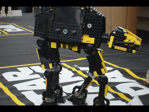 Блоха-робот Lego