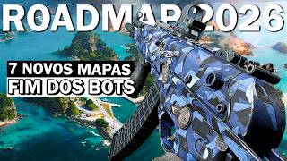EA acaba de Reviver o BF6 🔥 (Roadmap 2026 Battlefield 6)