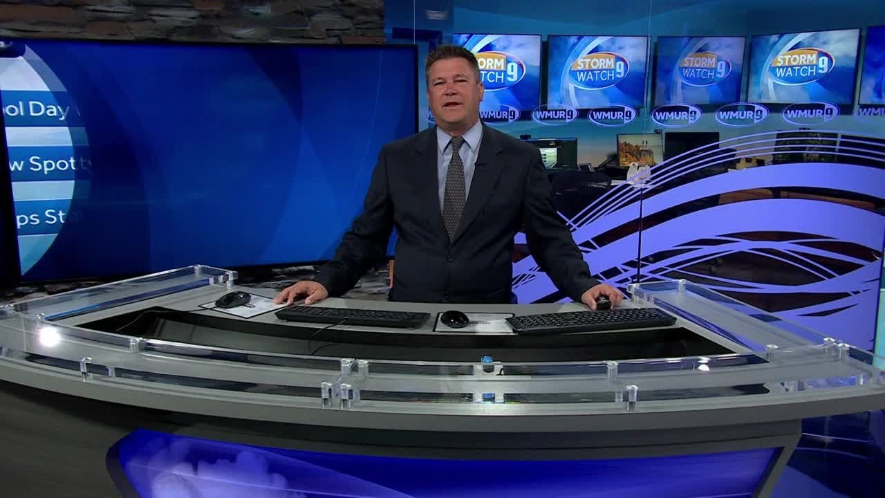 Video: Seasonably cool Friday with periods of rain - YouTube