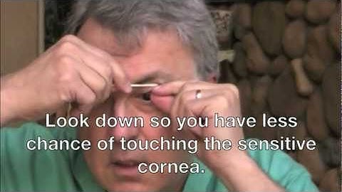 How to Remove a Foreign Body From Your Eye