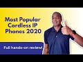 Most Popular Cordless IP Phone 2020 - Yealink W60P DECT VOIP Phone