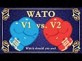 What are the Odds Compared v1 vs v2, which is best?