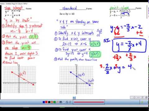 define linear equation in math with example