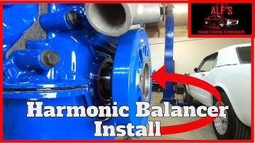Harmonic Balancer Installation - Rebuild the 289 Ford - Part 14