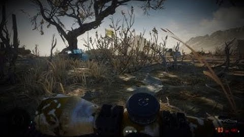 Sniper Ghost Warrior Contracts 2 easy explosion kill challenge