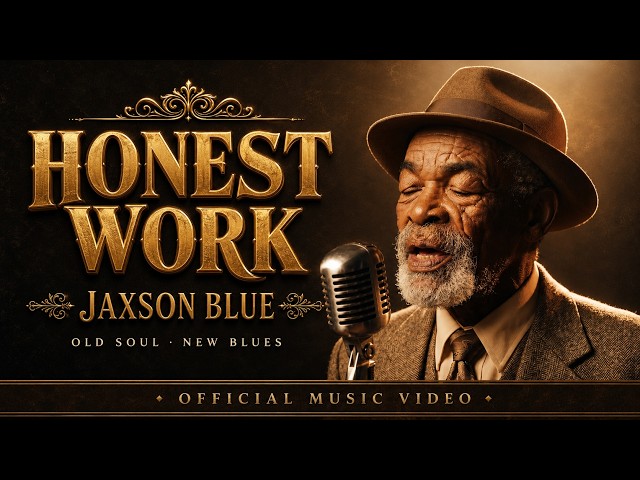 Jaxson Blue - Honest Work (Official Music Video)