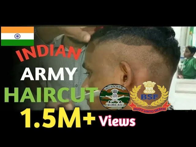 इडयन आरम हयर सटइल  Indian Army Hair Style 2023