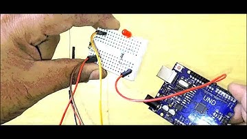 Flex sensor with Arduino uno