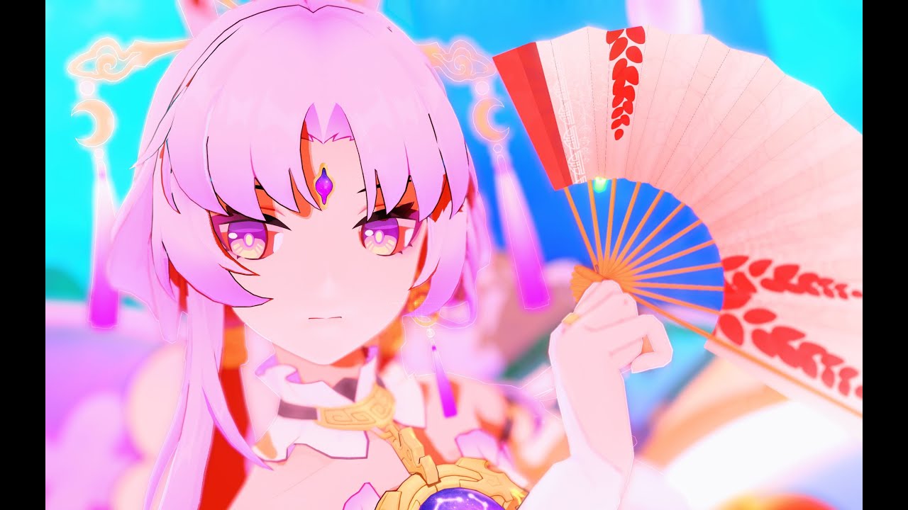 【Honkai:Star Rail MMD/4K/60FPS】Fu Xuan【花月成双】 - YouTube