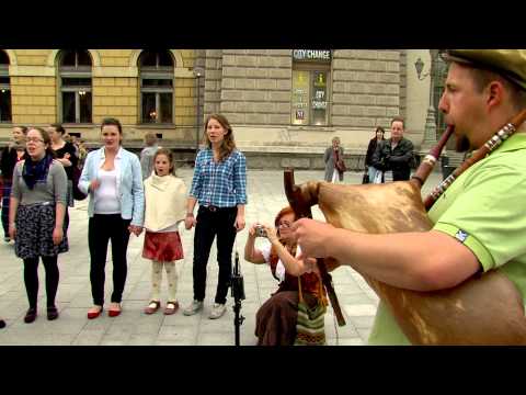 Táncház Napja flashmob