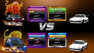 【WMMT6RR】I love the 110s / C1 VS Battle