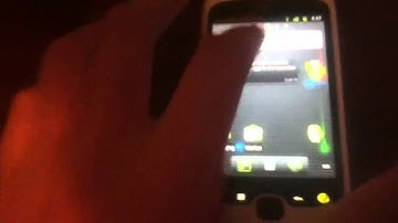 Mytouch Slide With Gingerbread