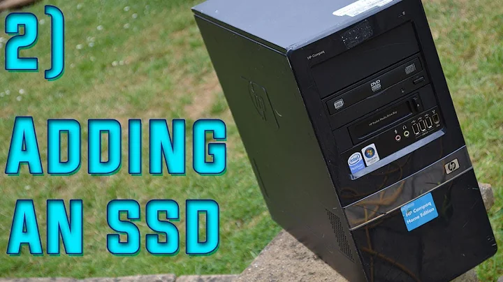 HP Compaq Further Upgrades? Budget PC Build Part 2