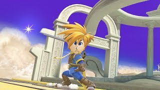 Isaac is OP in Super Smash Bros Ultimate