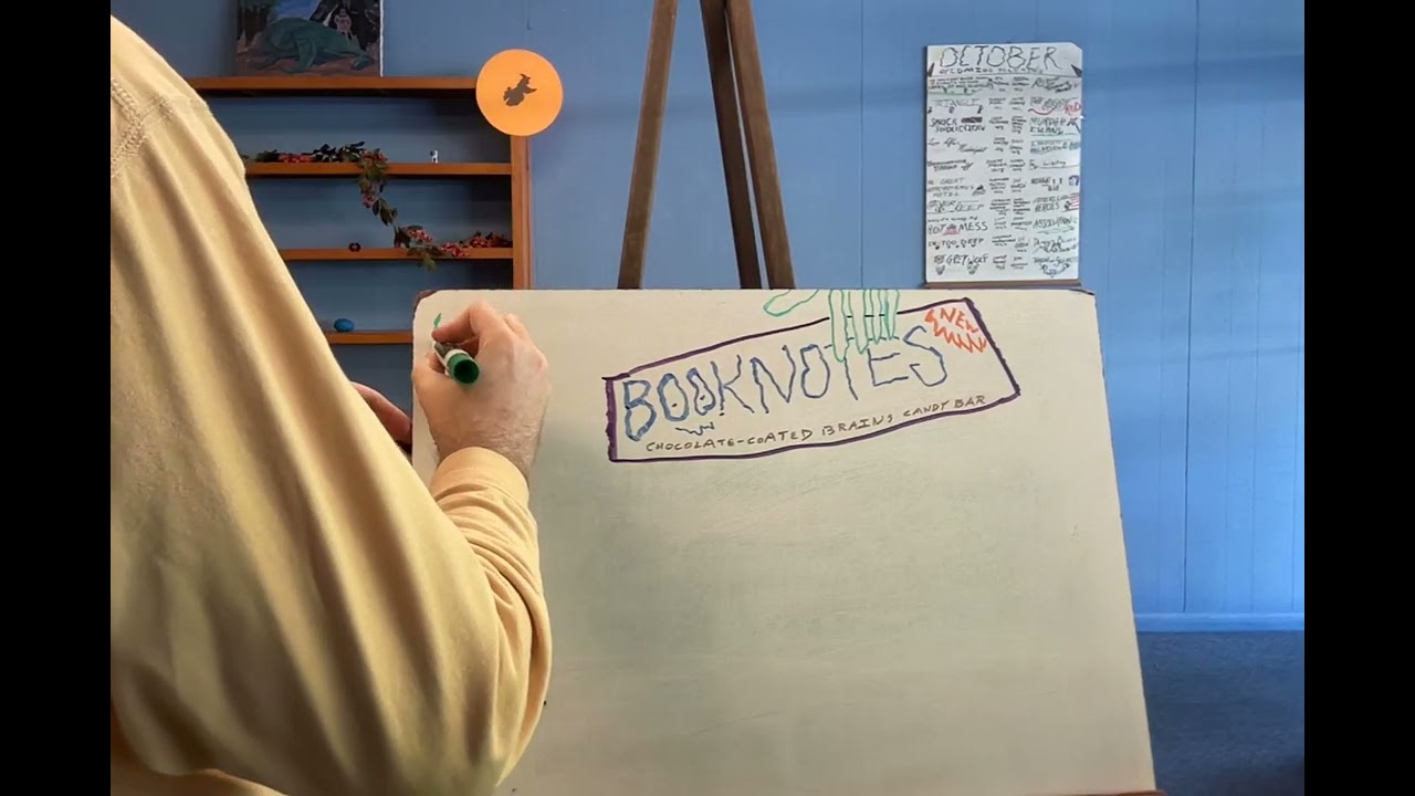 Making the Logo:  Candy Bar