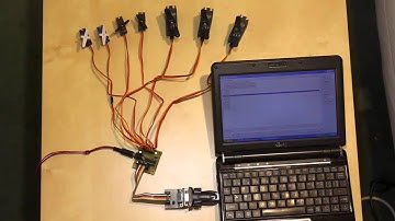 Testing Servo Controller - Servo7QG