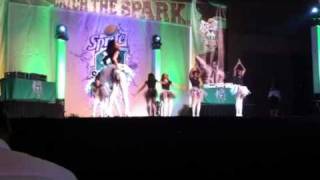 Sprite Stepoff 2 Alpha Kappa Alpha Gamma Chi Chapter