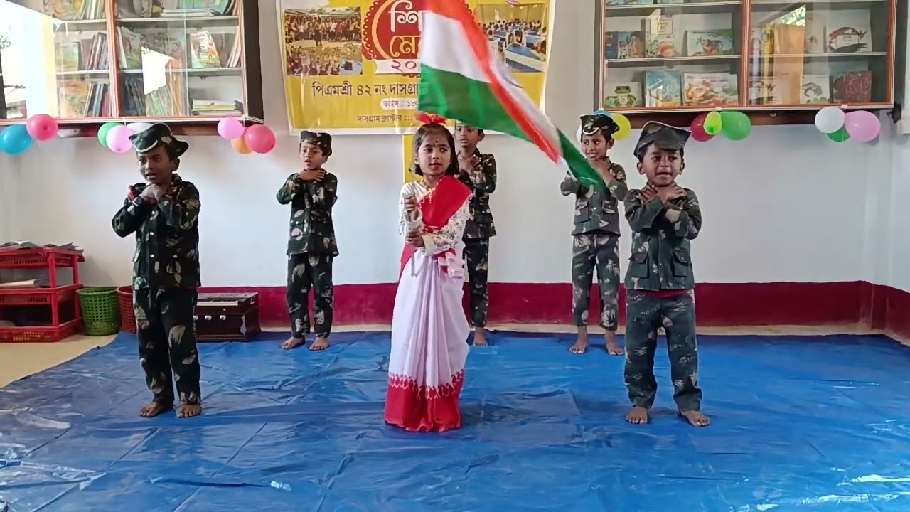 ছোট বাচ্চাদের নাচের ভিডিও 