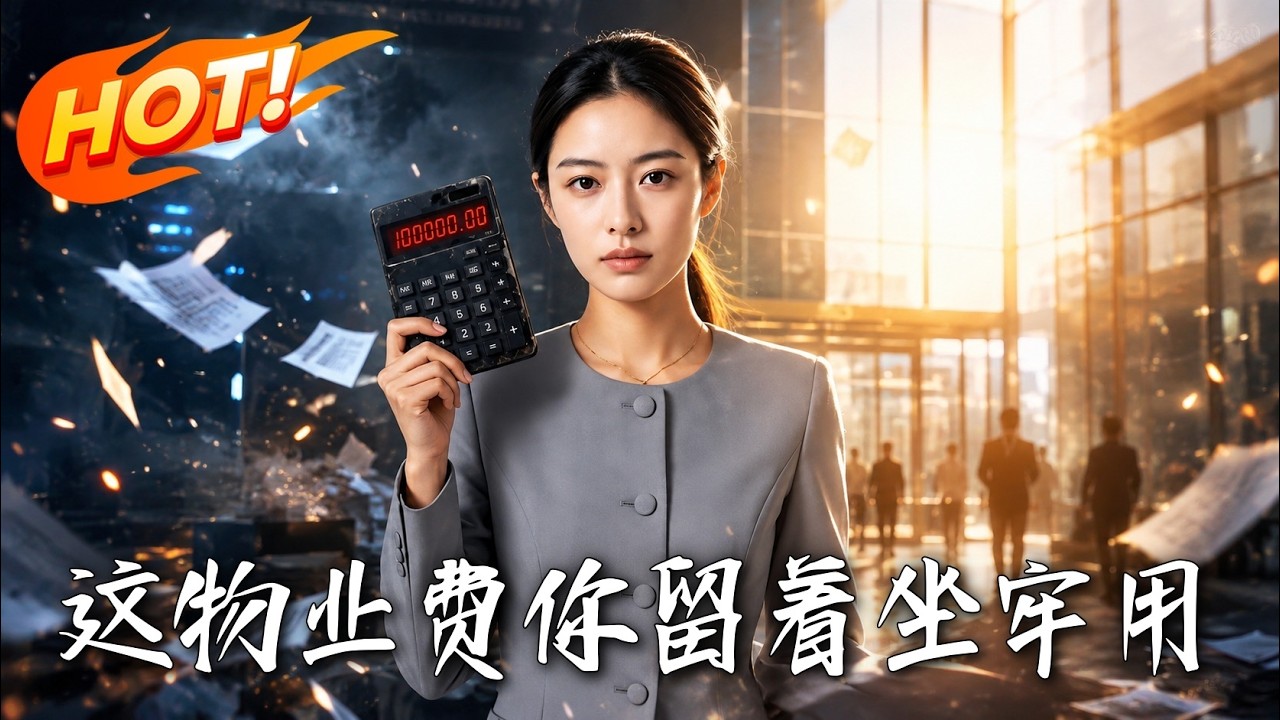網格員硬剛無良物業，聯手霸總查貪腐