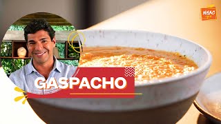 GASPACHO: cold tomato soup with crispy rice | Felipe Bronze | Perto do Fogo screenshot 5