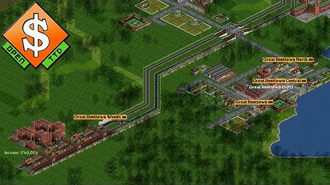 (OpenTTD) A Timelapse EP1