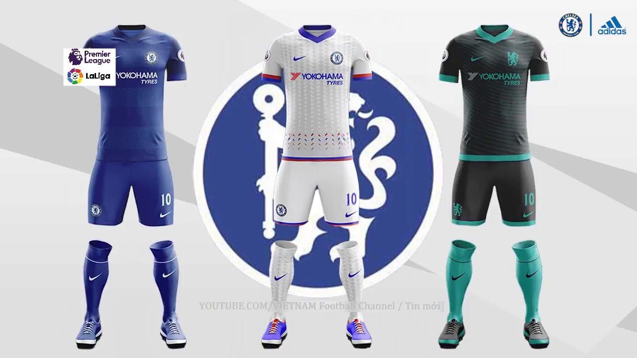 LỘ DIỆN MẪU ÁO ĐẤU CỰC ĐẸP MÙA GIẢI 2017/18 | REAL – JUVENTUS, MU, LIV, BARCA, DORTMUND, CHEL…