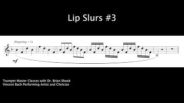 Lip Slurs #3 (Trumpet Warm Up)