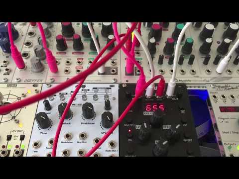 Eventide Euro DDL - 2 - From Mono to Stereo