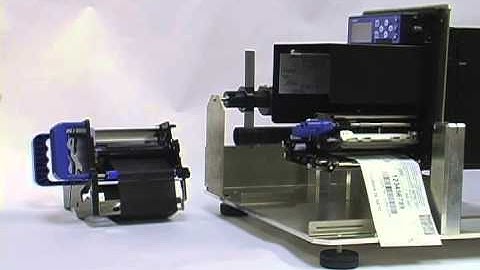 SATO S84 Ribbon Pull