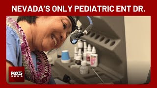 Meet Nevada’s only pediatric ear, nose, and throat doctor