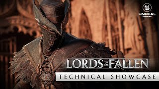 LORDS OF THE FALLEN - State of Unreal Technical Showcase Trailer GDC | Wishlist: PC, PS5 & Xbox X/S