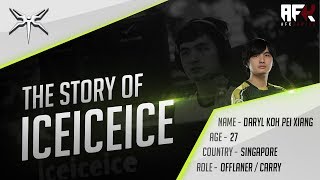 The Story Of Daryl Koh Iceiceice Pei Xiang
